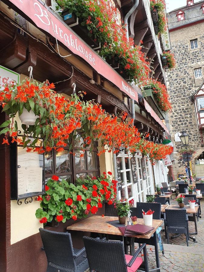 The Burgklause Boutique Hotel リンツ・アム・ライン エクステリア 写真