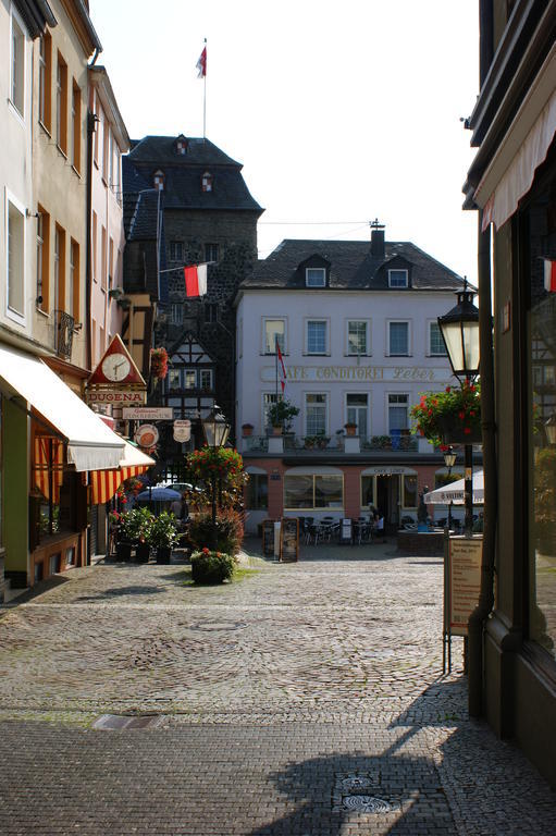 The Burgklause Boutique Hotel リンツ・アム・ライン エクステリア 写真